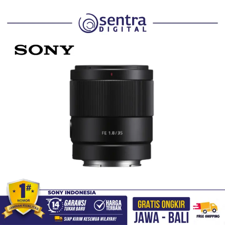 Sony FE 35mm F/1.8 E-Mount  Lens