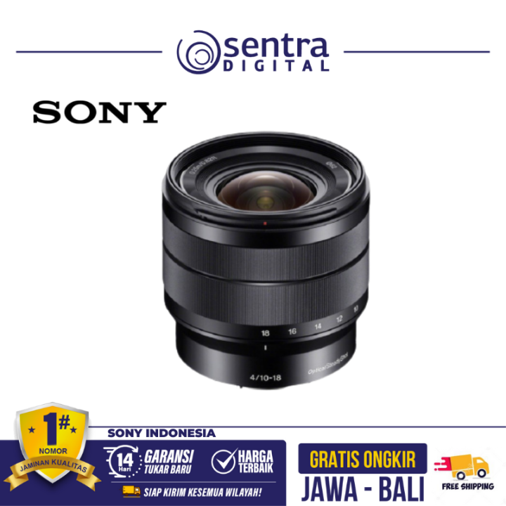Sony 10-18mm F/4 E-Mount OSS Lens