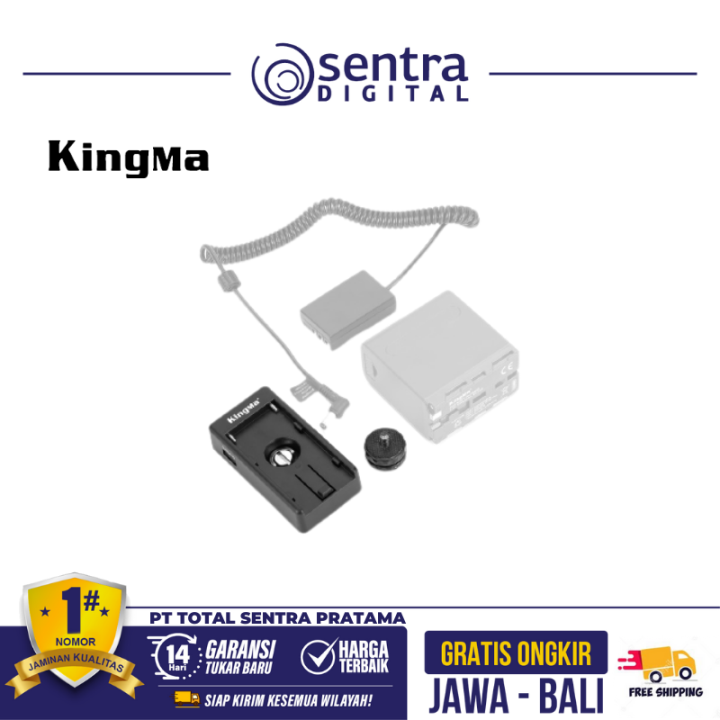 Kingma Dual Charger for V-Mount battery (BP-2CH)