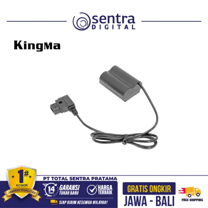 Kingma D-TAP to Fujifilm NP-W235 Dummy Battery Adaptor