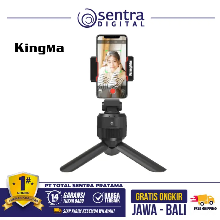Kingma Intelligent Face Tracking Tripod - Phone Holder TM-205