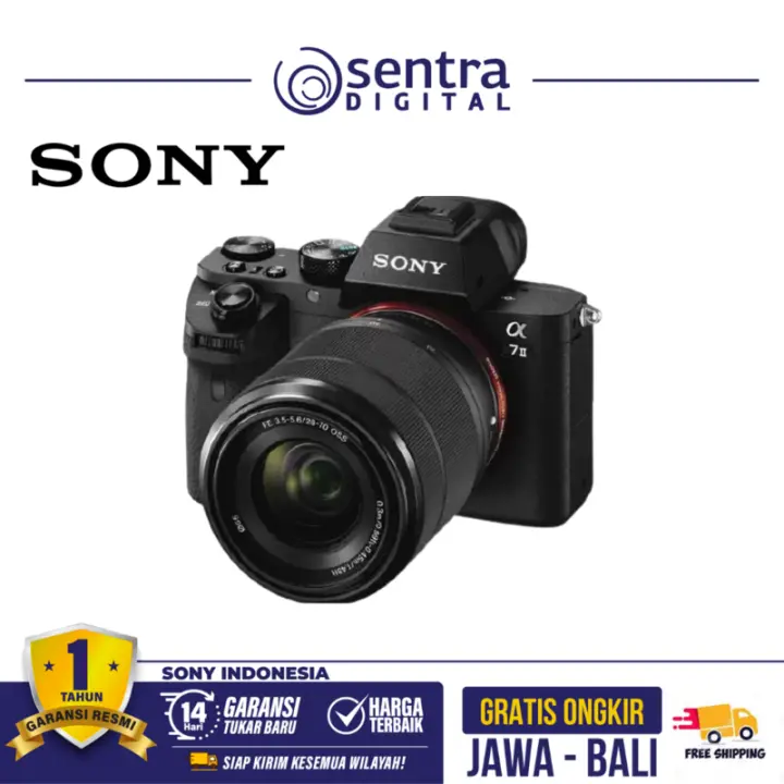 Sony A7 II Alpha 7 Mark II FE 28-70mm F3.5-5.6 OSS