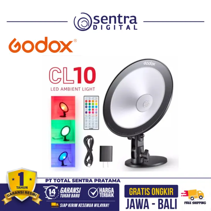 Godox CL10 Multicolor LED Interior Light