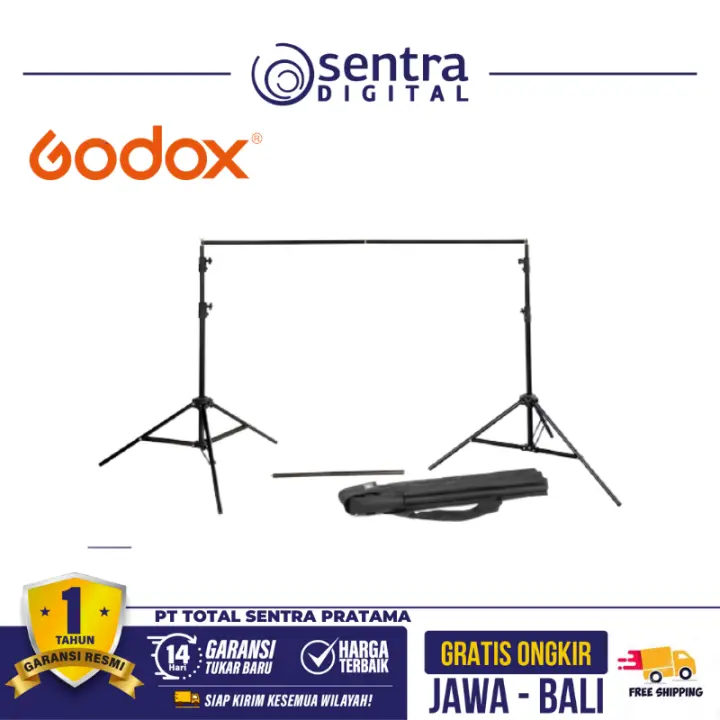 Godox Portable Background Stand BS-04 with Carrying Bag