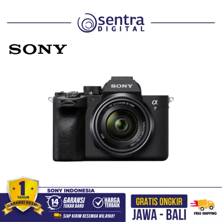Sony A7 IV Alpha 7 Mark IV FE 28-70mm F3.5-5.6 OSS - SDXC SF-M Tough UHS-II 64GB 277MB/s
