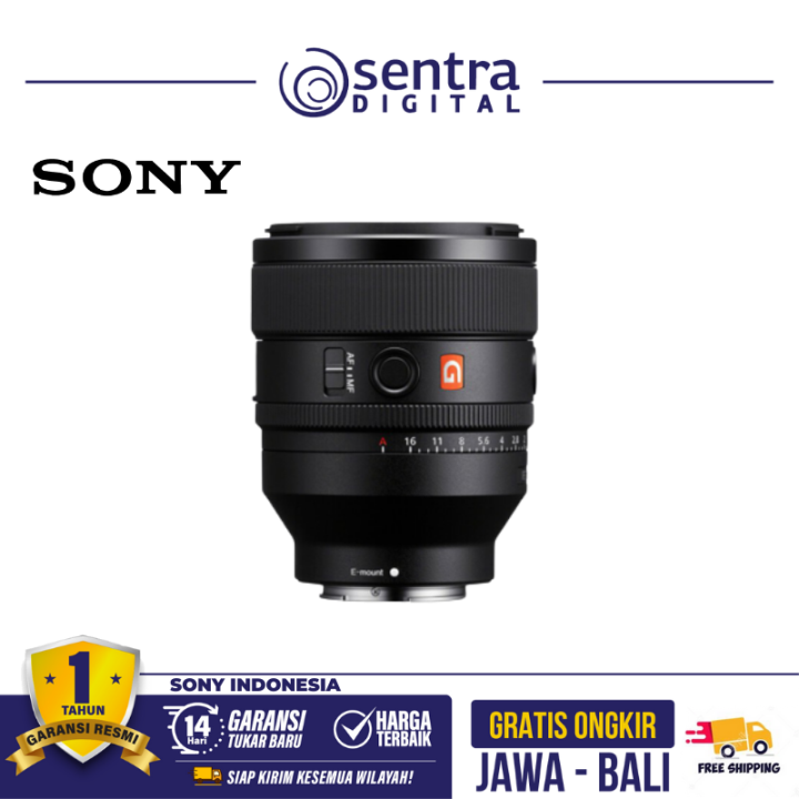 Sony 50mm F/1.2 E-Mount FE G Master Lens
