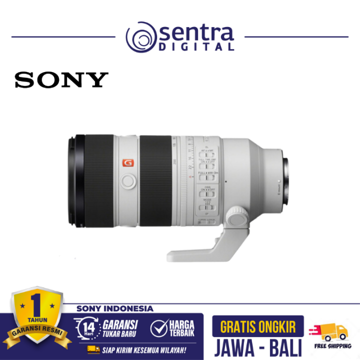 Sony 70-200mm F/2.8 E-Mount FE G Master OSS II Lens
