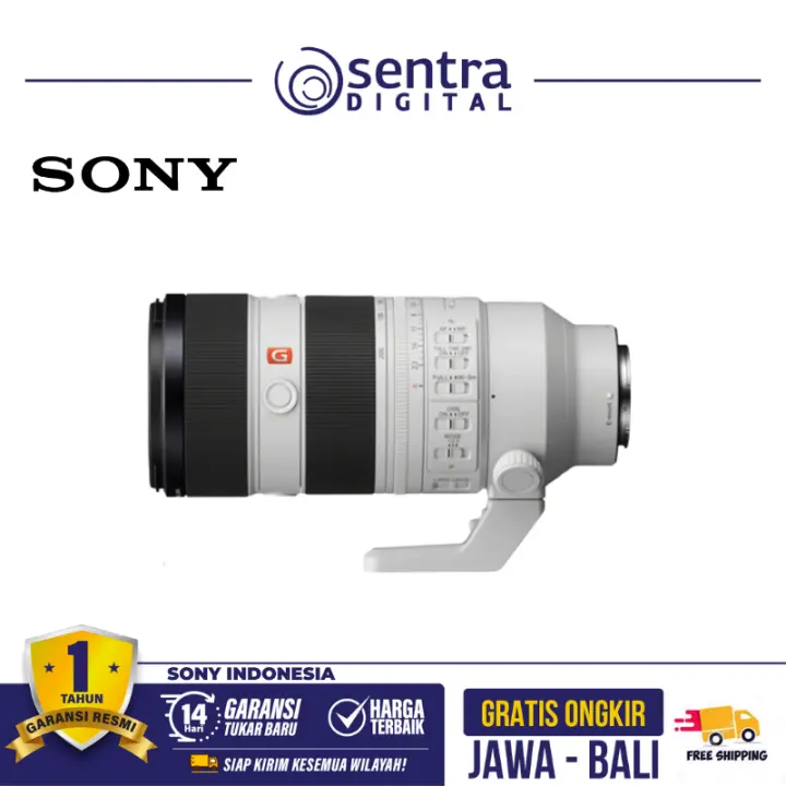 Sony 70-200mm F/2.8 E-Mount FE G Master OSS II Lens