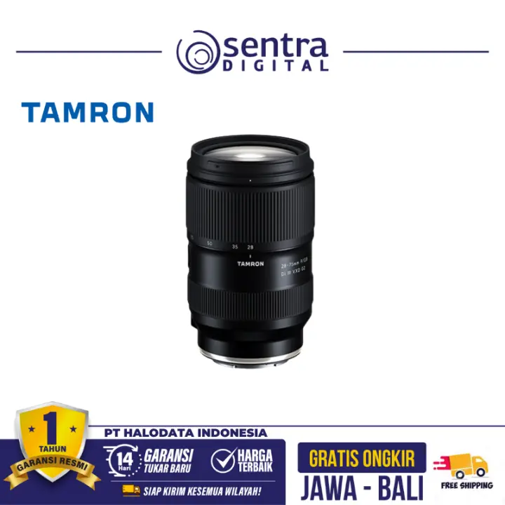 Tamron 28-75mm F/2.8 Di III VXD G2 for Sony E-Mount