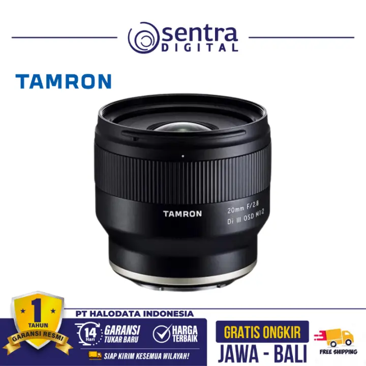 Tamron AF 20mm F/2.8 Di III OSD M 1:2 For Sony FE