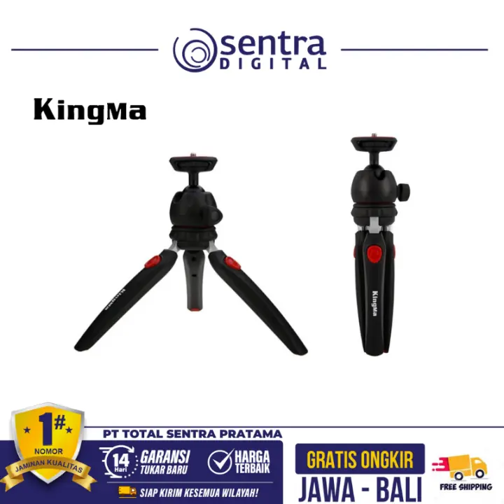 Kingma Multi-Functional Tripod Stand for Cameras/Phones BMU006