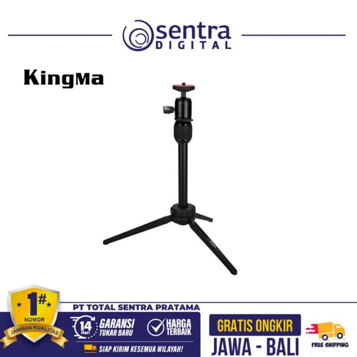 Kingma Multi-Functional Tripod Stand for Cameras/Phones BMU007