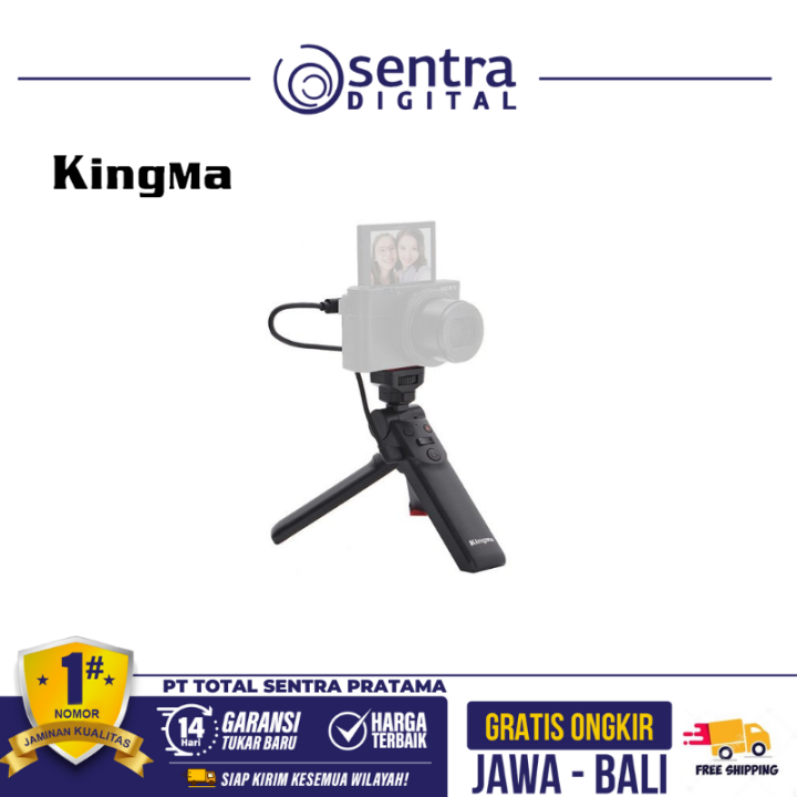 Kingma Vlogging Camera Grip for Mirrorless Camera with Remote Control BM-SR1