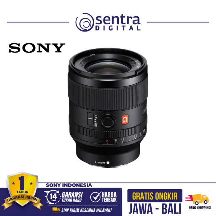 Sony E-Mount FE 35mm F/1.4 G Master Lens