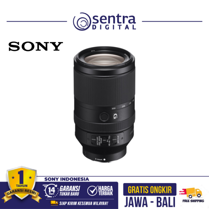 Sony E-Mount FE 70-300mm F/4.5-5.6 G OSS Lens