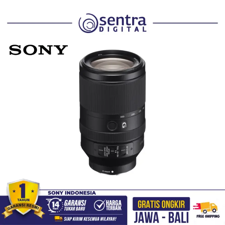 Sony E-Mount FE 70-300mm F/4.5-5.6 G OSS Lens