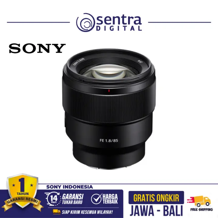 Sony E-Mount FE 85mm F/1.8 Lens