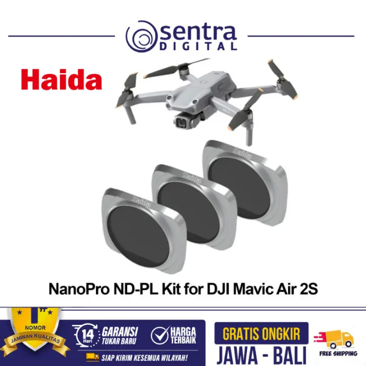 Haida NanoPro Clear-Night for DJI Mavic Air 2S - HD4729