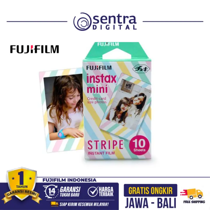 Fujifilm Instax Mini Film Refill Single Pink Lemonade