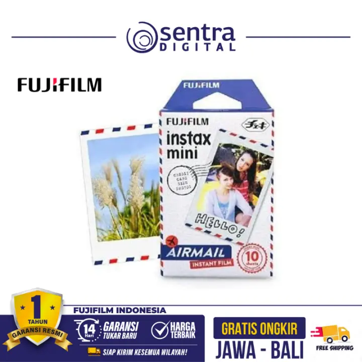 Fujifilm Instax Mini Film Refill Single Airmail