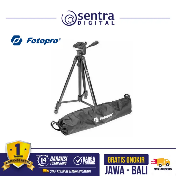 Fotopro Aluminium Standard Tripod X2 Lite