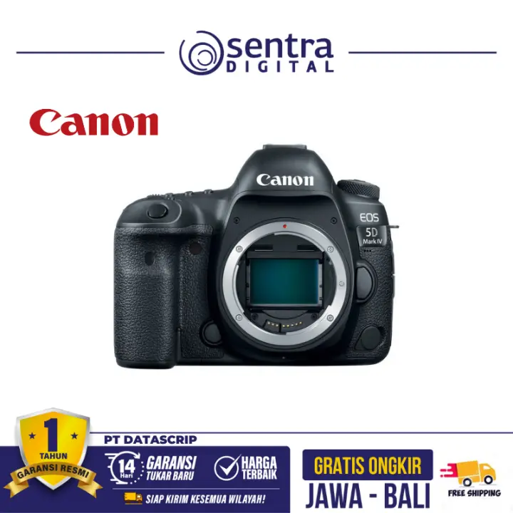 Canon 5D EOS Mark IV Body Only