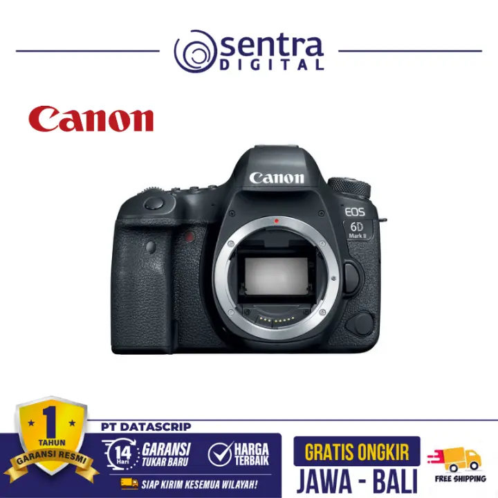 Canon 6D Mark II (WG) Body Only EOS
