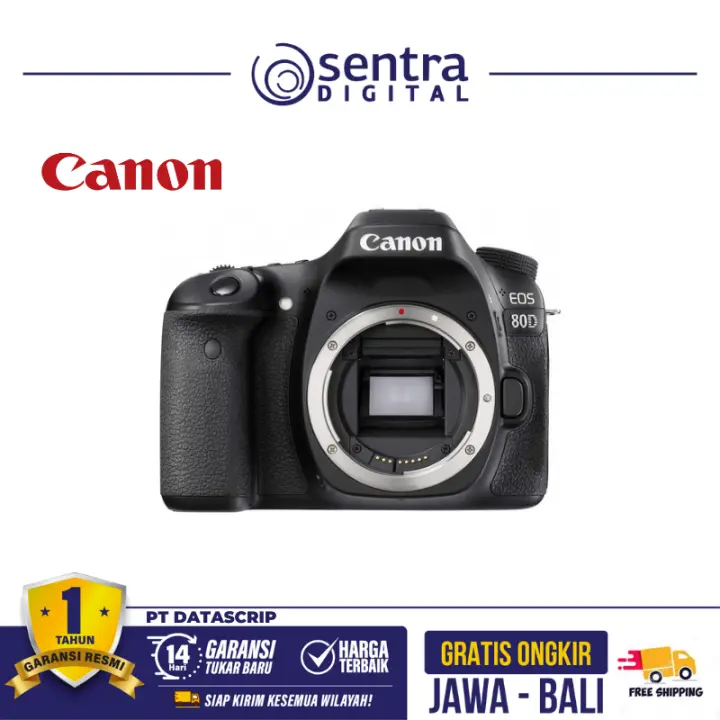 Canon 80D EOS Body Only Wifi