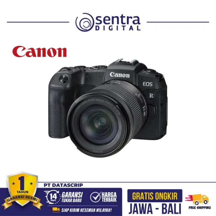 Canon RP EOS with RF 24-105mm F4-7.1 IS STM Kit