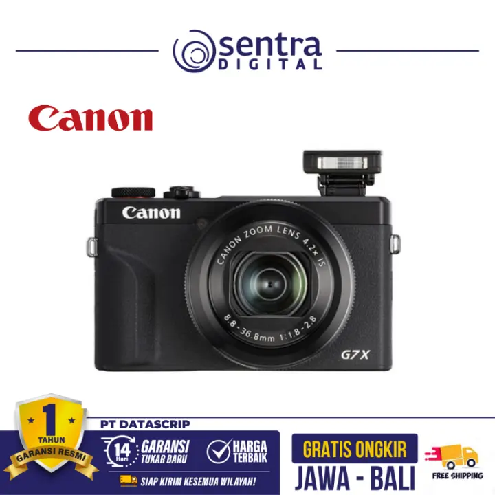 Canon G7X Mark II Powershot Black