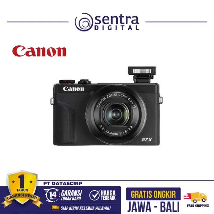 Canon G7X III Powershot Black