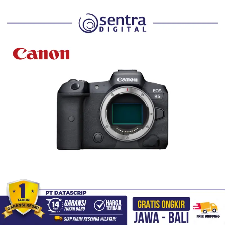 Canon R5 EOS Body Only