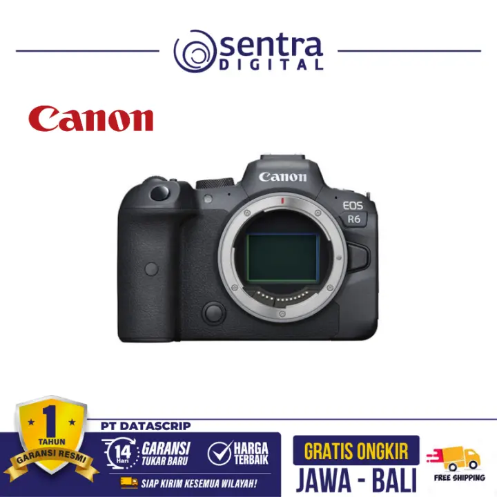 Canon R6 EOS Body Only