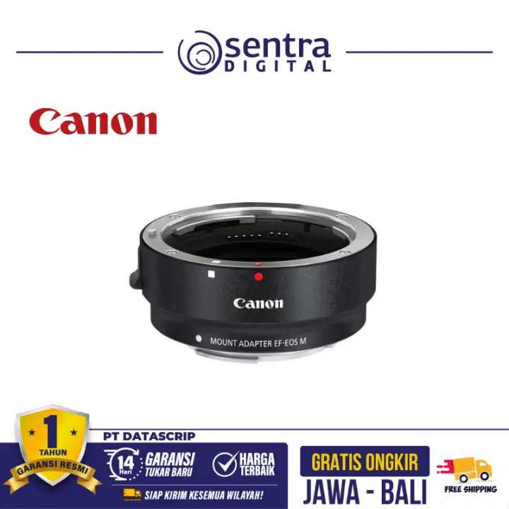 Canon Mount Adapter EF-EOS M without Tripod Mount