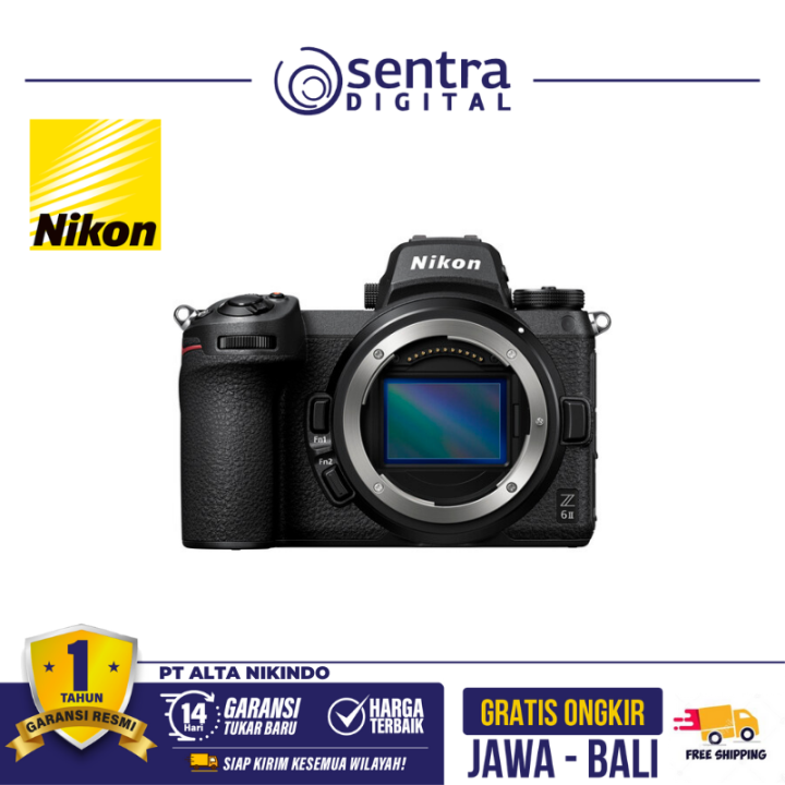 Nikon Z6 II Body Only Black