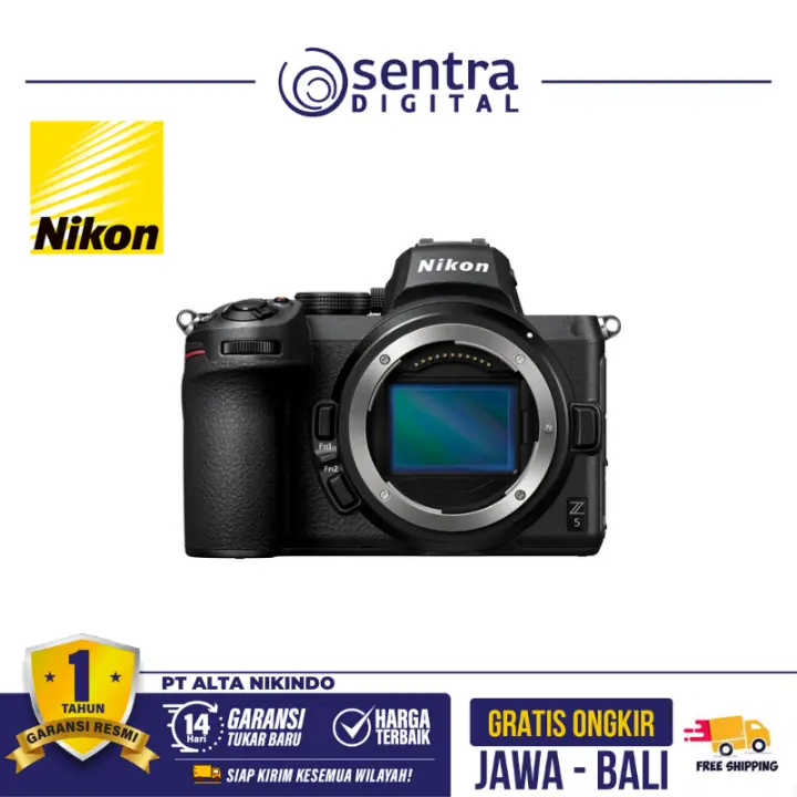 Nikon Z5 Body Only Black