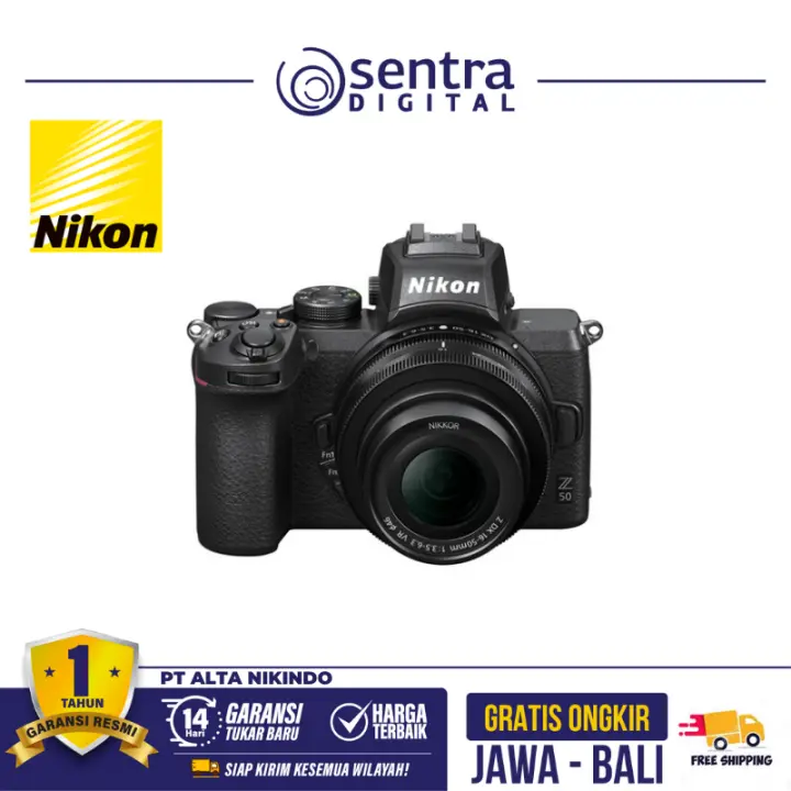 Nikon Z50 Kit Nikkor Z DX 16-50mm f/3.5-6.3 VR