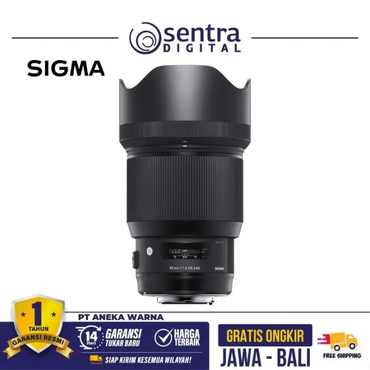 Sigma 85mm F/1.4 DG HSM (A) for Nikon