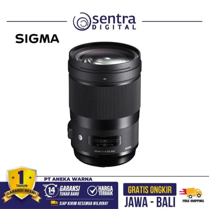 Sigma 40mm F/1.4 DG HSM for Sony E-Mount