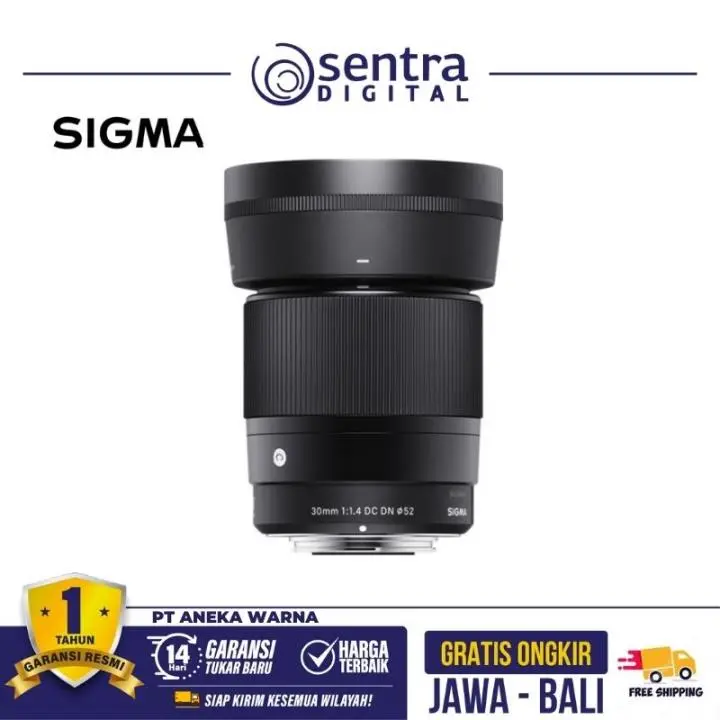 Sigma 30mm F/1.4 DC DN AF/MFT for Olympus panasonic