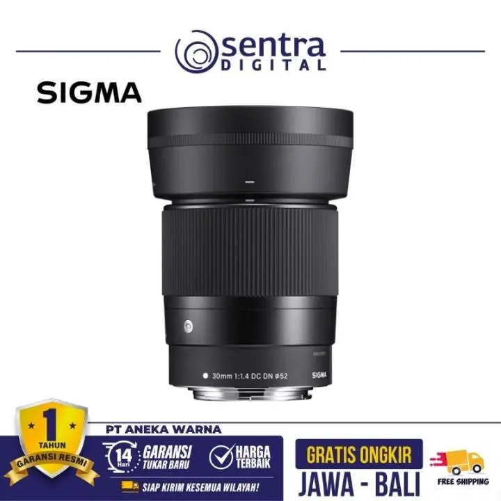 Sigma 30mm F/1.4 DC DN (C) for Canon EF-Mount