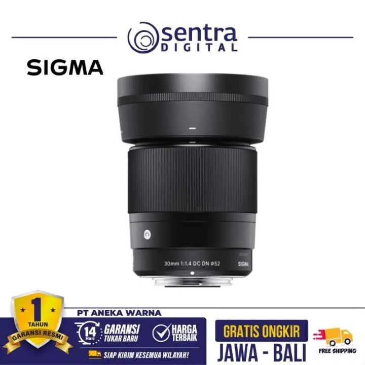 Sigma 30mm F/1.4 DC DN AF/MFT Black