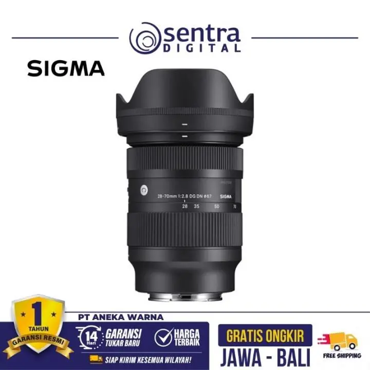Sigma 28-70mm F/2.8 DG DN for Sony E-Mount