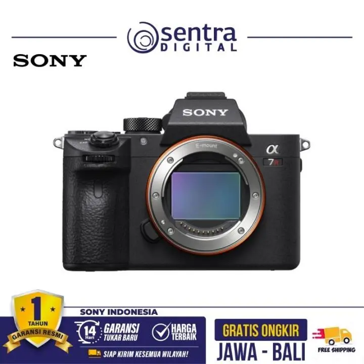Sony Alpha 7R IIIA Body Only
