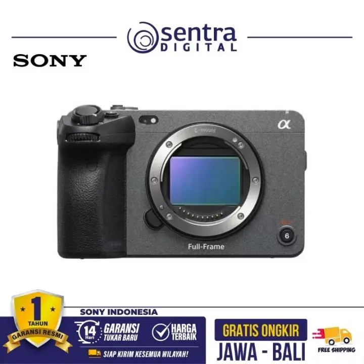 Sony FX3 Cinema Line Camera