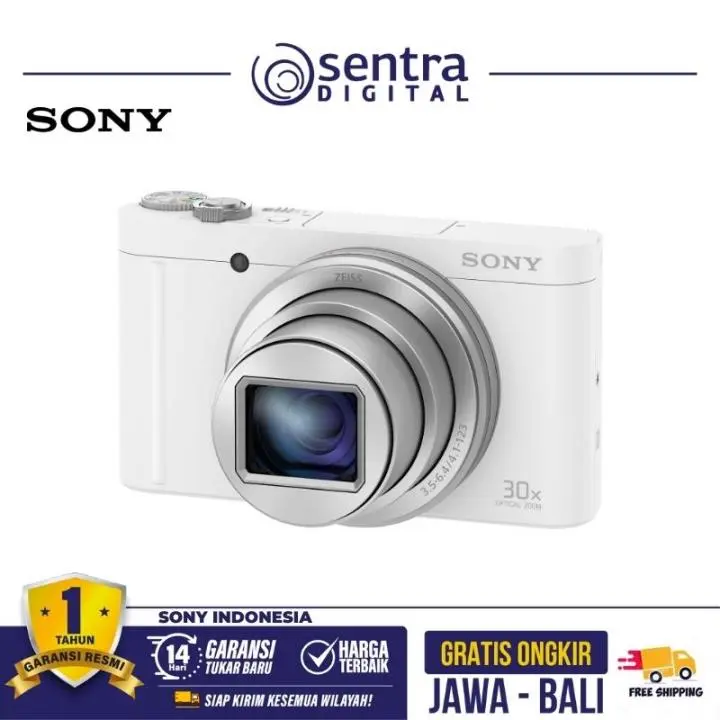 Sony WX500 DSC-White