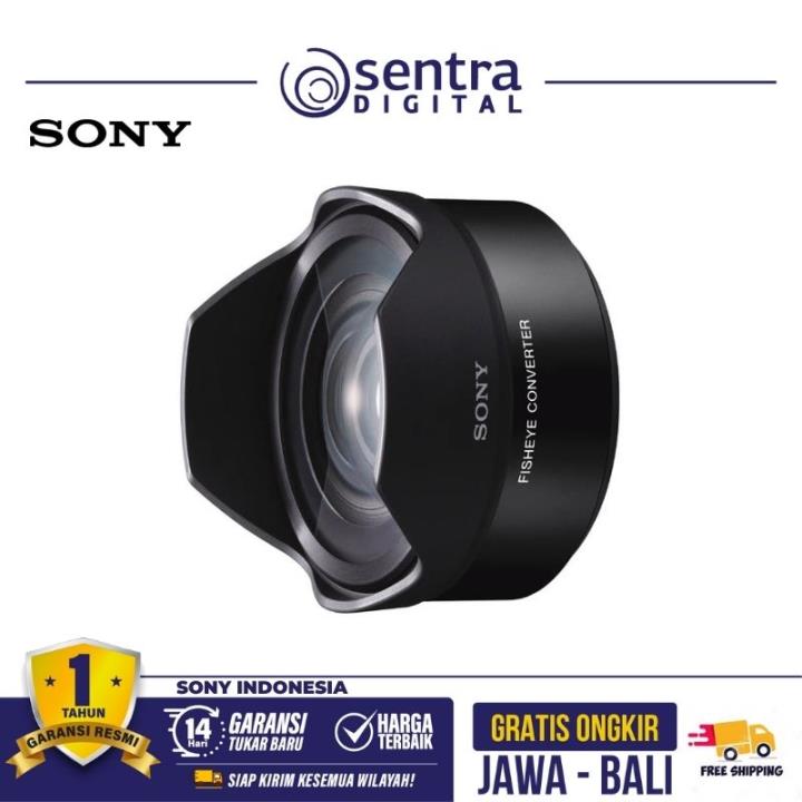 Sony VCL-ECF2 Fisheye Converter for SEL16F28 and SEL20F28