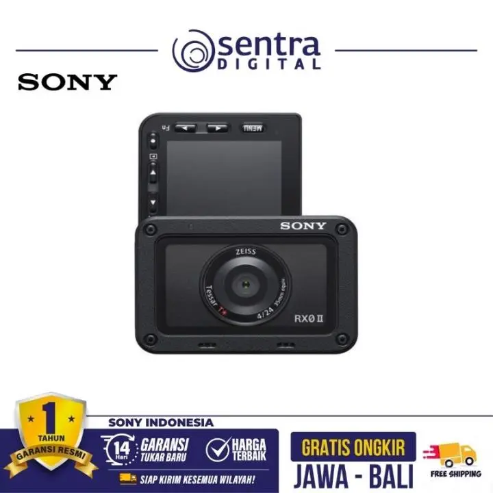 Sony DSC-RX0II Action Cam