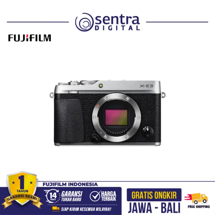 Fujifilm X-E3 Body Only Silver