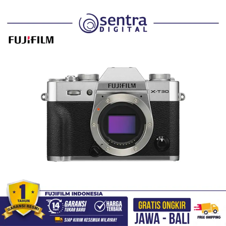 Fujifilm XT30 - Fujifilm X-T30 Body Only Silver